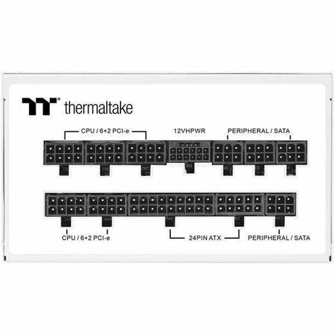 Thermaltake Toughpower GF A3 Snow TTP-1050AH2FLG 1050W Power Supply PS-TPD-1050FNFAGU-N