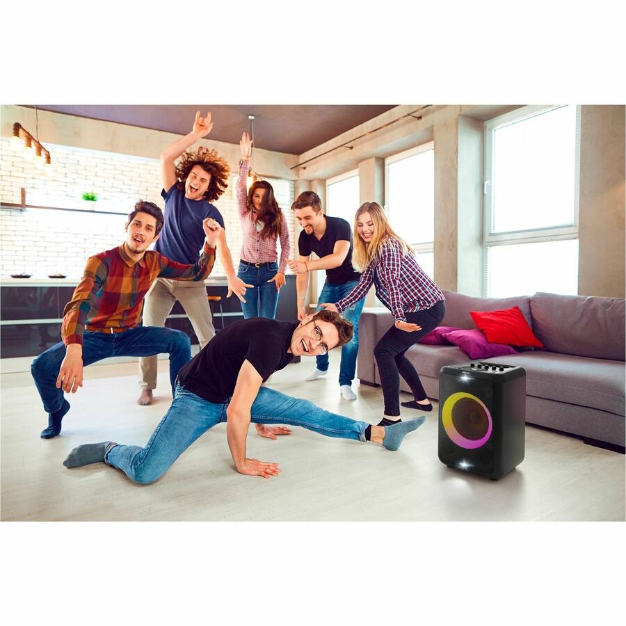 Philips Portable Bluetooth Speaker System - 40 W RMS - Black TAX3206/37