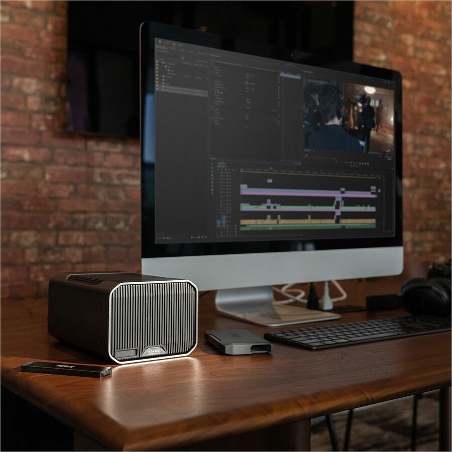 WD G-RAID MIRROR DAS Storage System SDPHH2H-016T-NBAAD