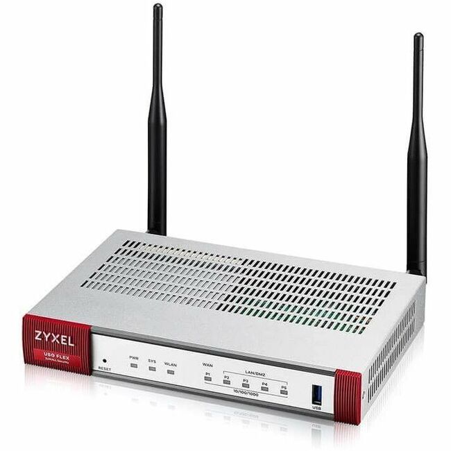 ZYXEL ZyWALL USG FLEX 100AX Network Security/Firewall Appliance USGFLEX100AXBUN