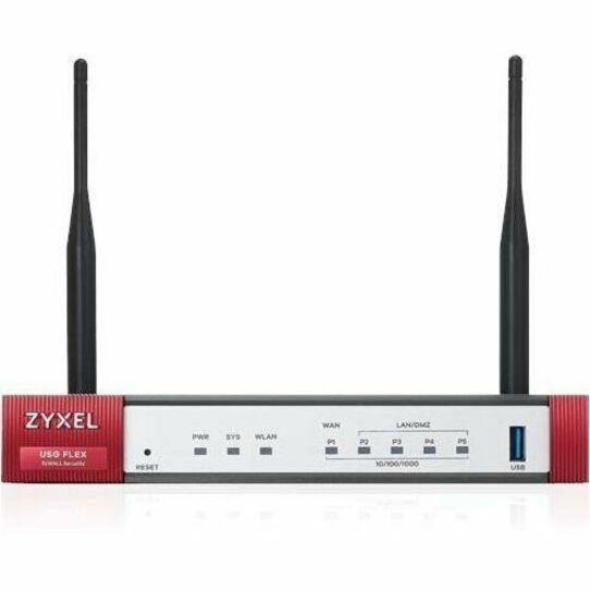 ZYXEL ZyWALL USG FLEX 100AX Network Security/Firewall Appliance USGFLEX100AXBUN