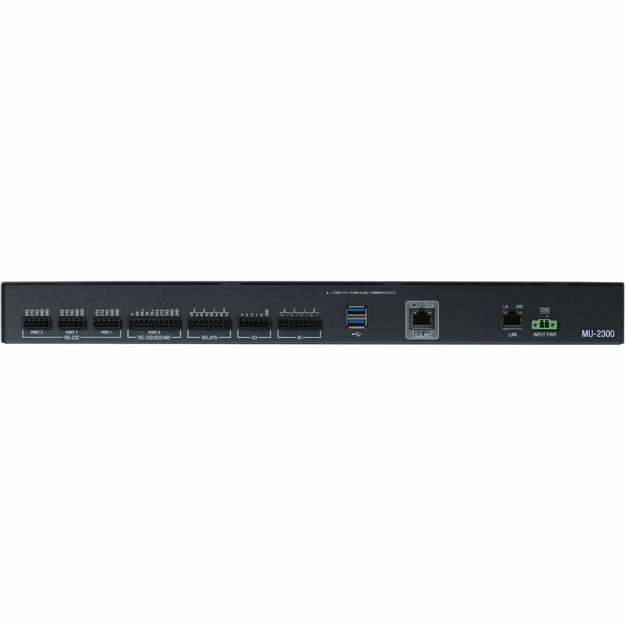 AMX MUSE Controller with 4 Serial, 4 IR, 4 IO, 4 Relay and ICSLan Port AMX-CCC023