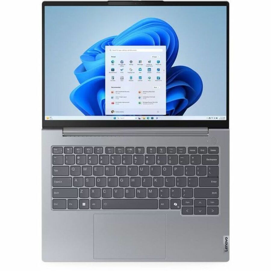 Lenovo ThinkBook 14 G7 IML 21MR005SUS 14" Touchscreen Notebook - WUXGA - Intel Core Ultra 7 155U - 16 GB - 512 GB SSD - English (US) Keyboard - Storm Gray 21MR005SUS