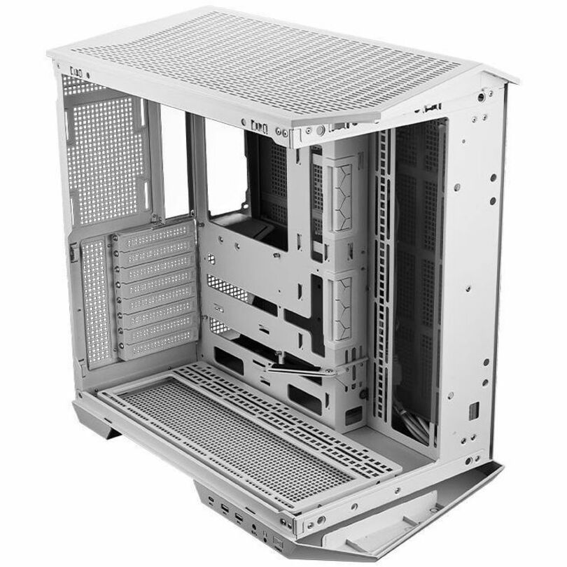 MSI MAG PANO 100L PZ Gaming Computer Case PANO100LPZWHT