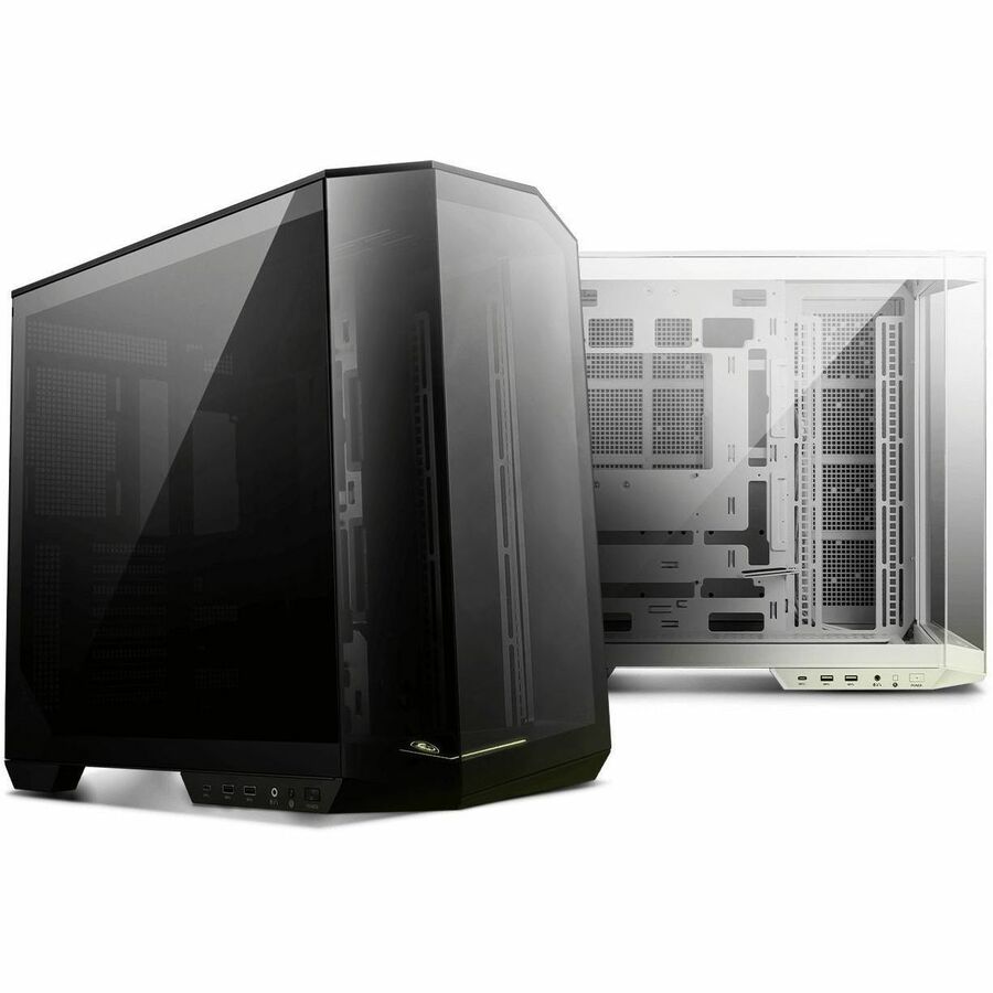 MSI MAG PANO 100L PZ Gaming Computer Case PANO100LPZWHT