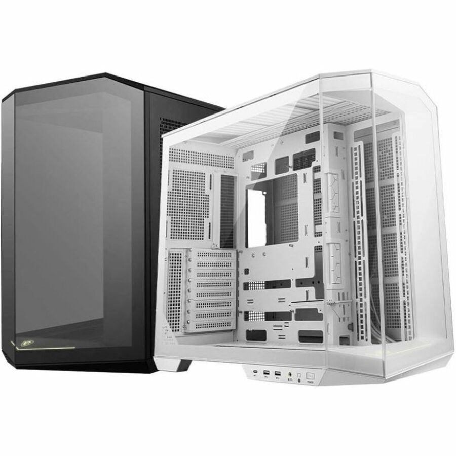 MSI MAG PANO 100L PZ Gaming Computer Case PANO100LPZWHT