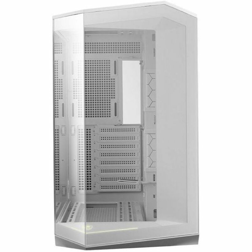 MSI MAG PANO 100L PZ Gaming Computer Case PANO100LPZWHT