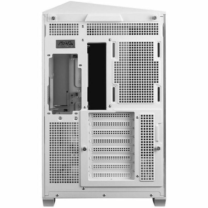 MSI MAG PANO 100L PZ Gaming Computer Case PANO100LPZWHT