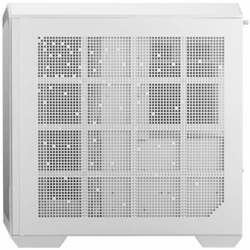 MSI MAG PANO 100L PZ Gaming Computer Case PANO100LPZWHT