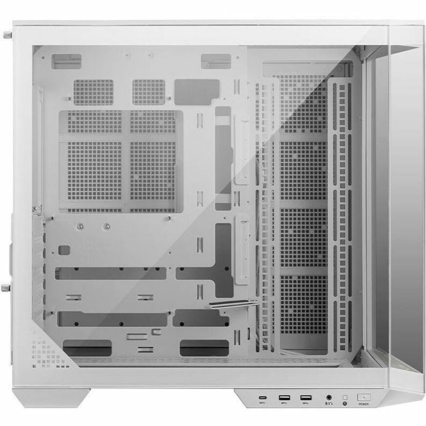 MSI MAG PANO 100L PZ Gaming Computer Case PANO100LPZWHT