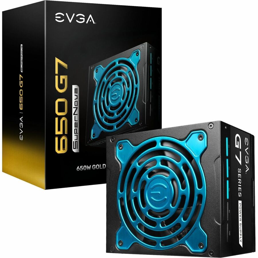 EVGA SuperNOVA 650W Power Supply 220-G7-0650-X1
