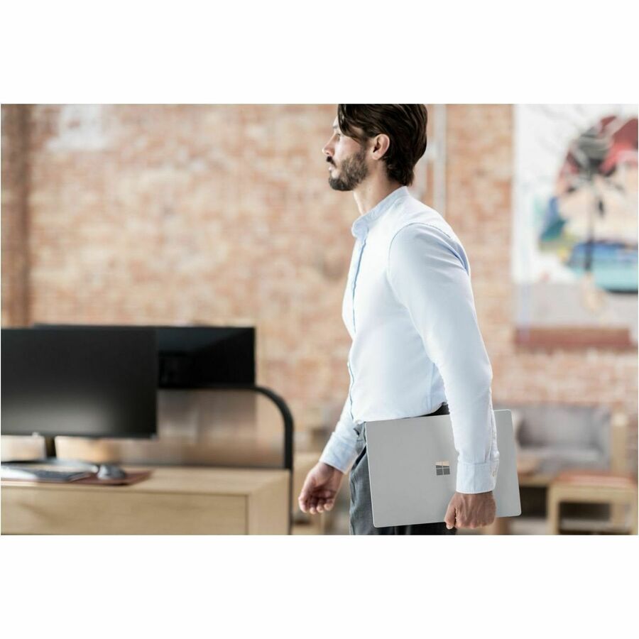 Microsoft Surface Laptop 6 13.5" Touchscreen Notebook - Intel Core Ultra 7 165H - 16 GB - 512 GB SSD - English (US) Keyboard - Platinum - TAA Compliant 10Y-00002