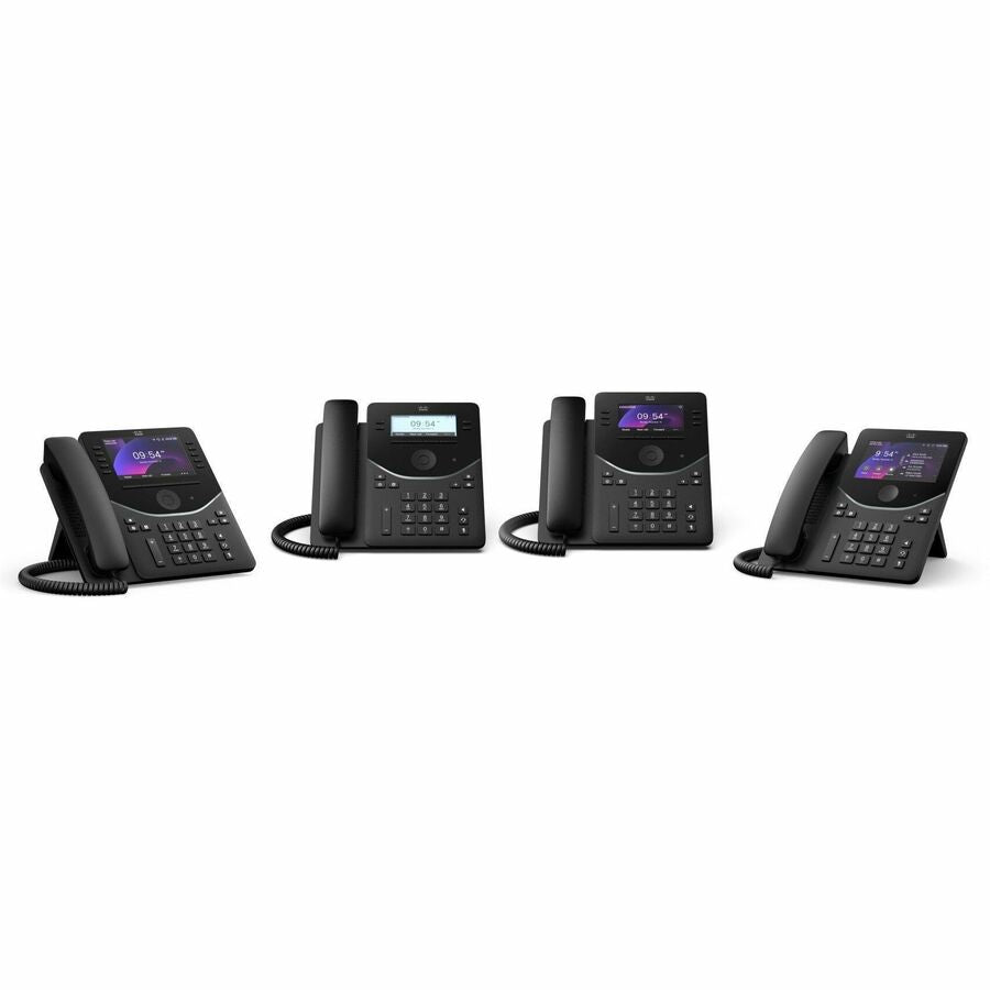 Cisco 9841 IP Phone - Corded - Desktop - Carbon Black DP-9841-K9=