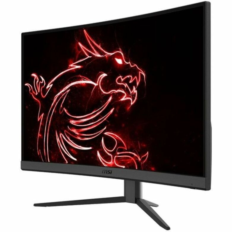 MSI G27C4 E3 27" Class Full HD Curved Screen Gaming LCD Monitor - 16:9 - Metallic Black G27C4E3