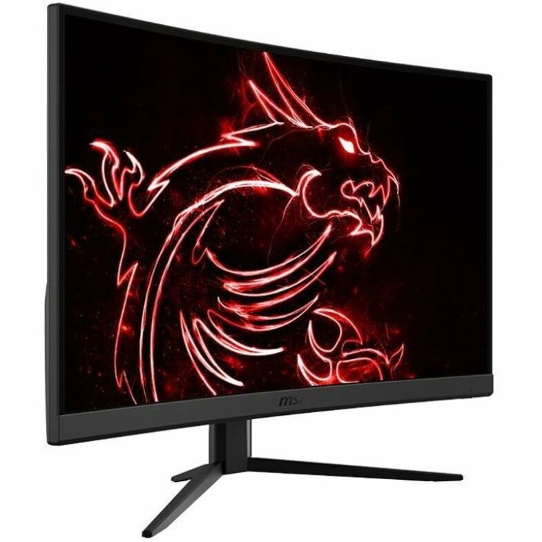 MSI G27C4 E3 27" Class Full HD Curved Screen Gaming LCD Monitor - 16:9 - Metallic Black G27C4E3