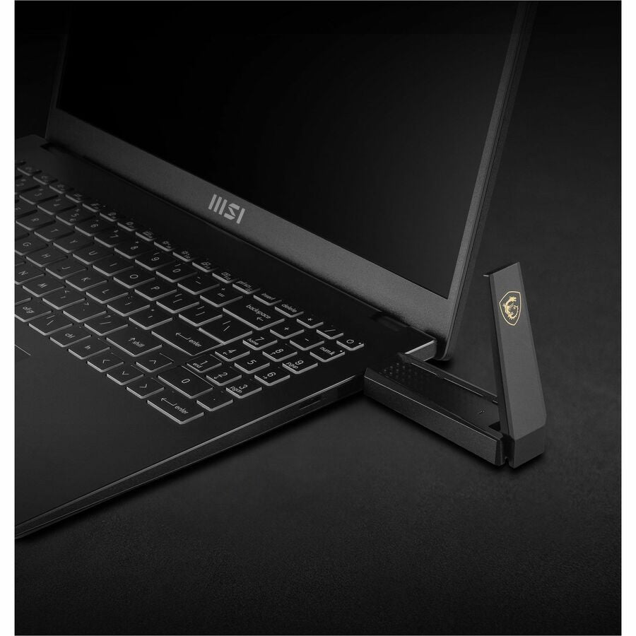 MSI AXE5400 IEEE 802.11 a/b/g/n/ac/ax Tri Band Wi-Fi Adapter for Computer/Notebook AXE5400WIFIUSB