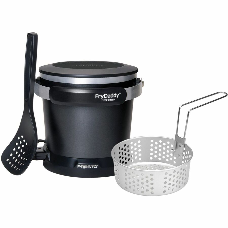 Presto FryDaddy Plus Electric Deep Fryer 05425