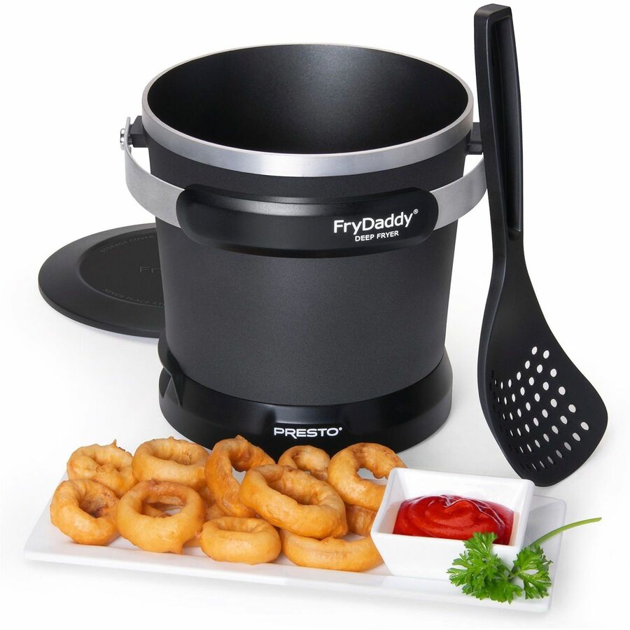 Presto FryDaddy Plus Electric Deep Fryer 05425