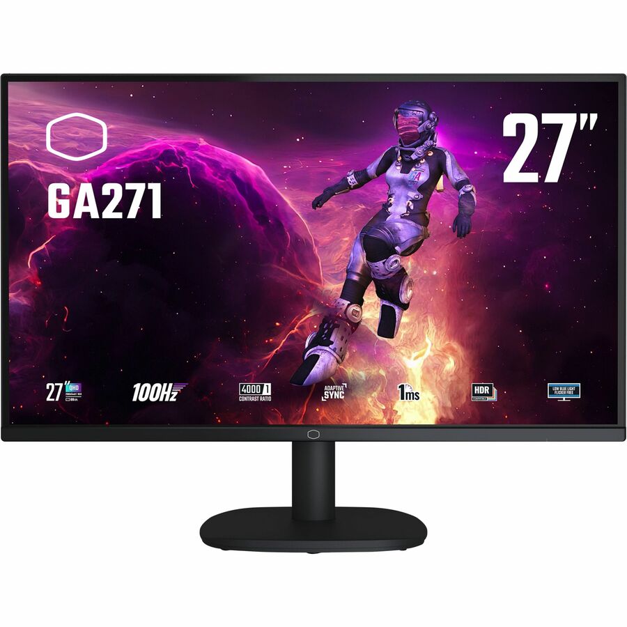 Cooler Master GA271 27" Class WQHD Gaming LCD Monitor - 16:9 CMI-GA271-US