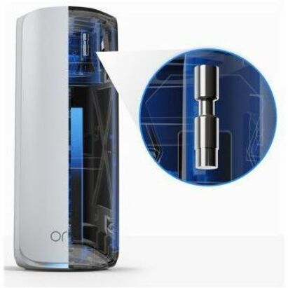 Netgear Orbi RBE772 Wi-Fi 7 IEEE 802.11be Ethernet Wireless Router RBE772-100NAS