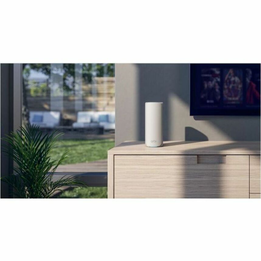Netgear Orbi RBE772 Wi-Fi 7 IEEE 802.11be Ethernet Wireless Router RBE772-100NAS