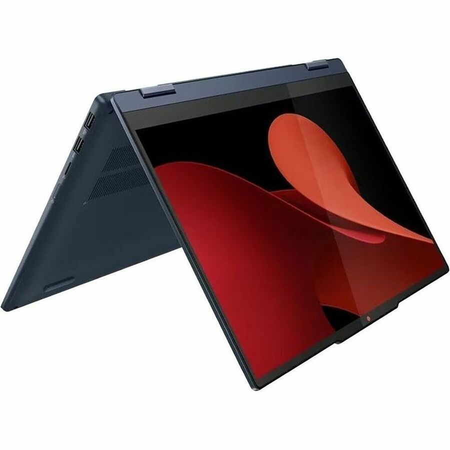 Lenovo IdeaPad 5 14AHP9 83DR000SUS 14" Touchscreen Convertible 2 in 1 Notebook - WUXGA - AMD Ryzen 5 8645HS - 16 GB - 1 TB SSD - English (US) Keyboard - Cosmic Blue 83DR000SUS