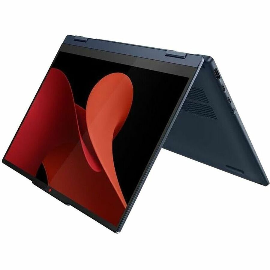 Lenovo IdeaPad 5 14AHP9 83DR000SUS 14" Touchscreen Convertible 2 in 1 Notebook - WUXGA - AMD Ryzen 5 8645HS - 16 GB - 1 TB SSD - English (US) Keyboard - Cosmic Blue 83DR000SUS