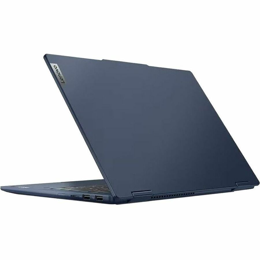 Lenovo IdeaPad 5 14AHP9 83DR000SUS 14" Touchscreen Convertible 2 in 1 Notebook - WUXGA - AMD Ryzen 5 8645HS - 16 GB - 1 TB SSD - English (US) Keyboard - Cosmic Blue 83DR000SUS