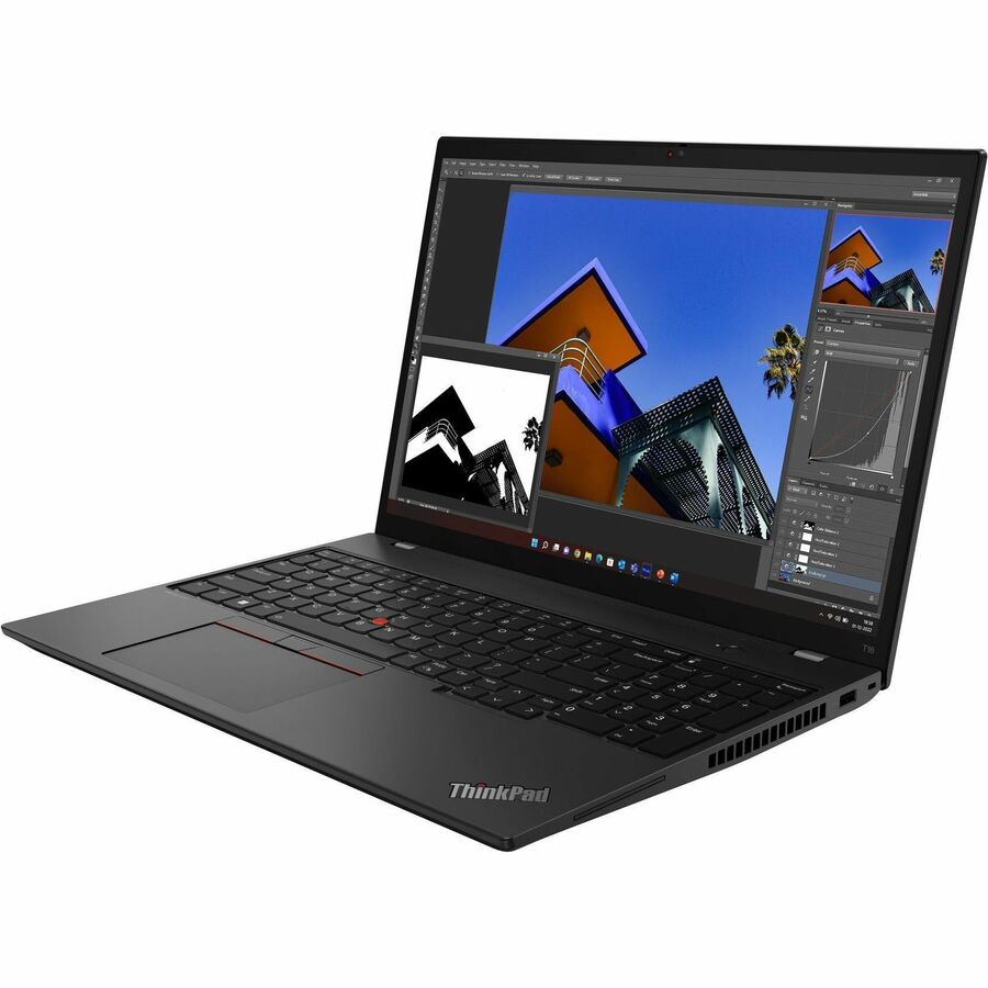 Lenovo ThinkPad T16 Gen 2 21K7005FUS 16" Notebook - WUXGA - AMD Ryzen 5 PRO 7545U - 16 GB - 256 GB SSD - English Keyboard - Thunder Black 21K7005FUS