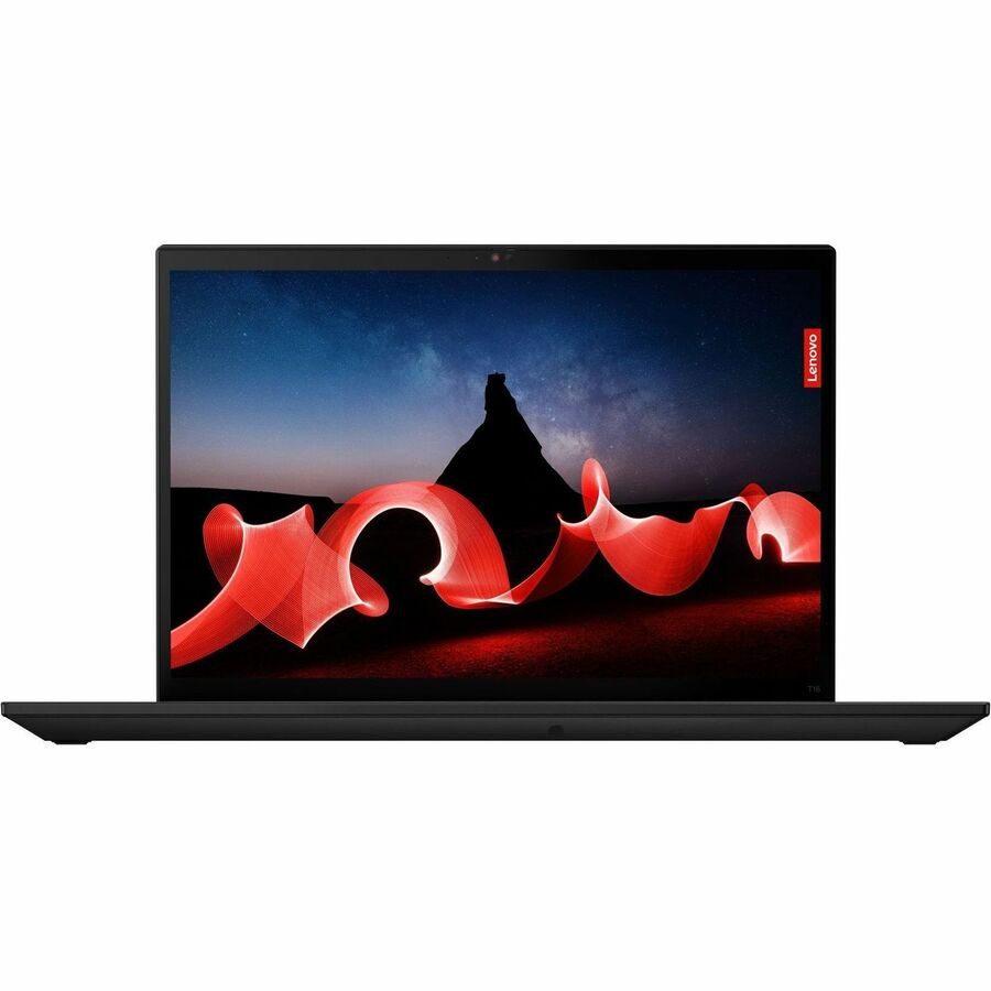 Lenovo ThinkPad T16 Gen 2 21K7005FUS 16" Notebook - WUXGA - AMD Ryzen 5 PRO 7545U - 16 GB - 256 GB SSD - English Keyboard - Thunder Black 21K7005FUS