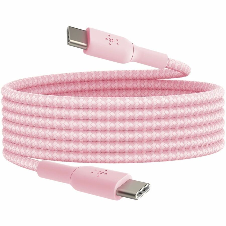 Belkin BoostCharge Braided USB-C to USB-C Cable CAB004BT2MPK