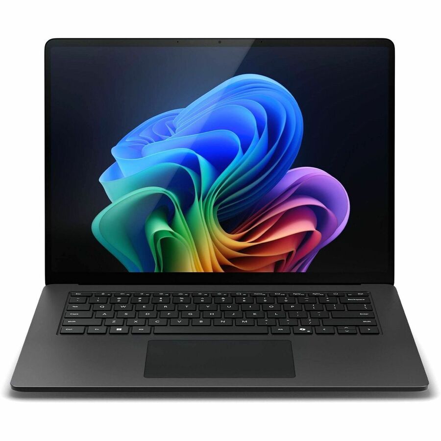 Microsoft Surface Laptop 7 15" Touchscreen Notebook - Qualcomm Snapdragon X Elite - 16 GB - 1 TB SSD - English, French Keyboard - Graphite ZYU-00026