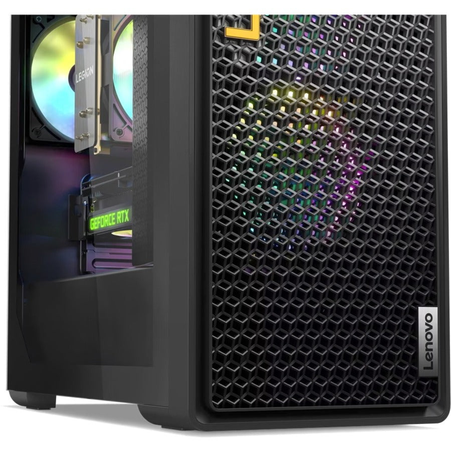 Lenovo Legion T5 26IRB8 90UT001RUS Gaming Desktop Computer - Intel Core i7 14th Gen i7-14700F - 32 GB - 1 TB HDD - 1 TB SSD - Tower - Storm Gray 90UT001RUS