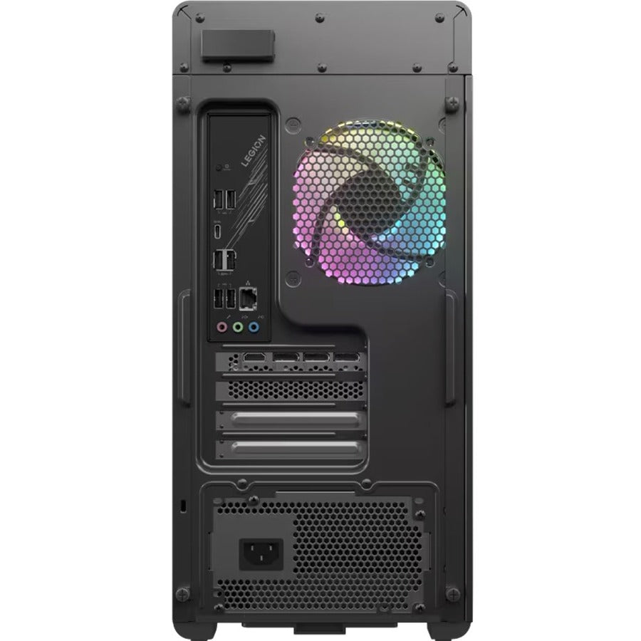 Lenovo Legion T5 26IRB8 90UT001RUS Gaming Desktop Computer - Intel Core i7 14th Gen i7-14700F - 32 GB - 1 TB HDD - 1 TB SSD - Tower - Storm Gray 90UT001RUS