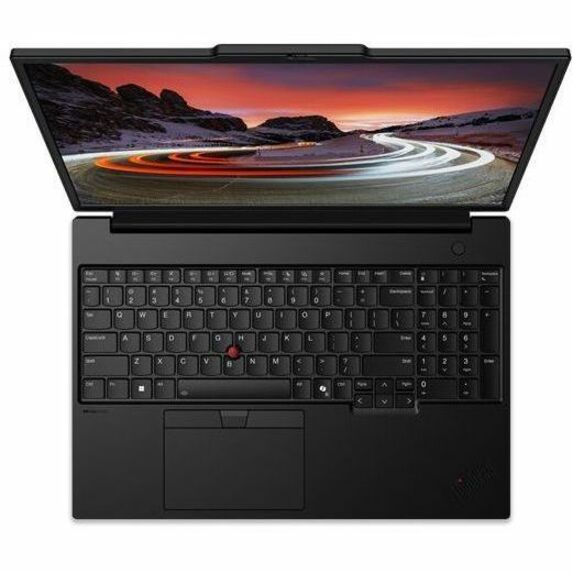 Lenovo ThinkPad P16s Gen 3 21KS001HUS 16" Mobile Workstation - WUXGA - Intel Core Ultra 7 155H - 16 GB - 512 GB SSD - English Keyboard - Black 21KS001HUS