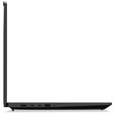 Lenovo ThinkPad P16s Gen 3 21KS001HUS 16" Mobile Workstation - WUXGA - Intel Core Ultra 7 155H - 16 GB - 512 GB SSD - English Keyboard - Black 21KS001HUS
