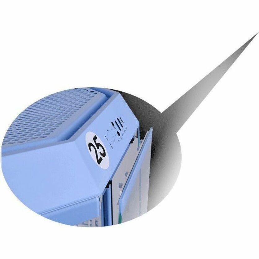 Thermaltake The Tower 300 Hydrangea Blue Micro Tower Chassis CA-1Y4-00SFWN-00