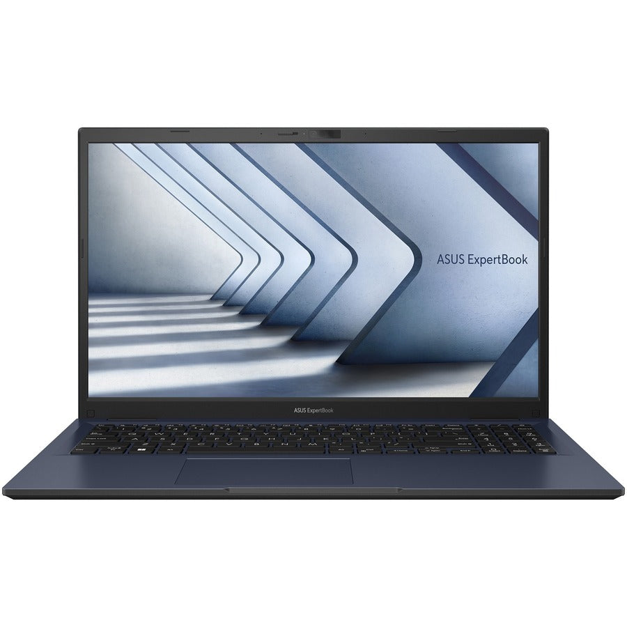Asus ExpertBook B1 B1502 B1502CVA-XS54 15.6" Notebook - Full HD - Intel Core i5 13th Gen i5-1335U - 16 GB - 512 GB SSD - Star Black B1502CVA-XS54