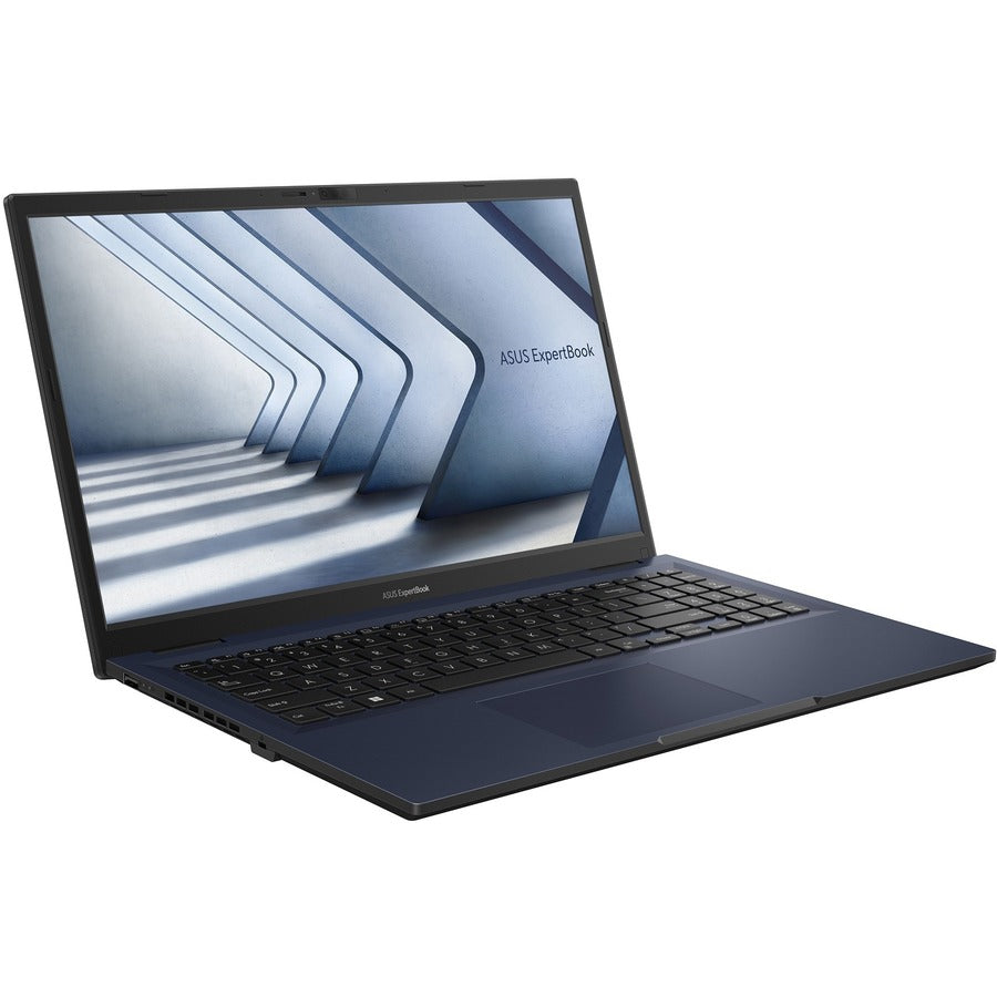 Asus ExpertBook B1 B1502 B1502CVA-XS54 15.6" Notebook - Full HD - Intel Core i5 13th Gen i5-1335U - 16 GB - 512 GB SSD - Star Black B1502CVA-XS54