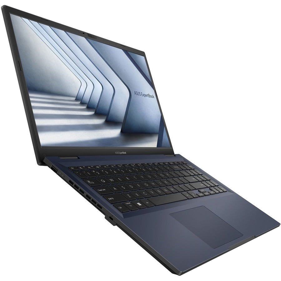 Asus ExpertBook B1 B1502 B1502CVA-XS54 15.6" Notebook - Full HD - Intel Core i5 13th Gen i5-1335U - 16 GB - 512 GB SSD - Star Black B1502CVA-XS54
