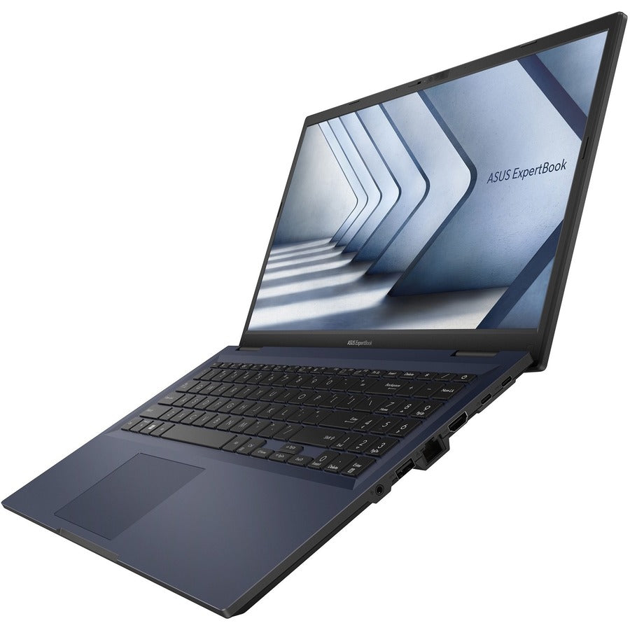 Asus ExpertBook B1 B1502 B1502CVA-XS54 15.6" Notebook - Full HD - Intel Core i5 13th Gen i5-1335U - 16 GB - 512 GB SSD - Star Black B1502CVA-XS54