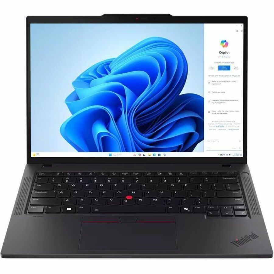 Lenovo ThinkPad T14 Gen 5 21MC004YUS 14" Touchscreen Notebook - WUXGA - AMD Ryzen 7 PRO 8840U - 32 GB - 512 GB SSD - English Keyboard - Black 21MC004YUS