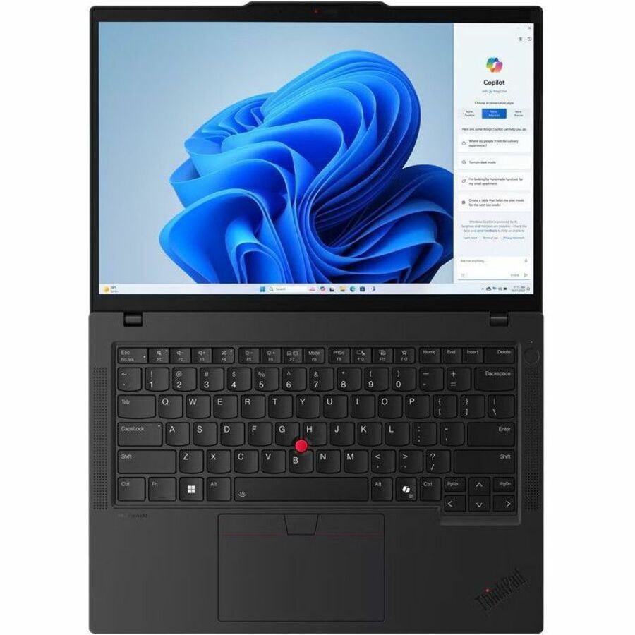 Lenovo ThinkPad T14 Gen 5 21MC004YUS 14" Touchscreen Notebook - WUXGA - AMD Ryzen 7 PRO 8840U - 32 GB - 512 GB SSD - English Keyboard - Black 21MC004YUS