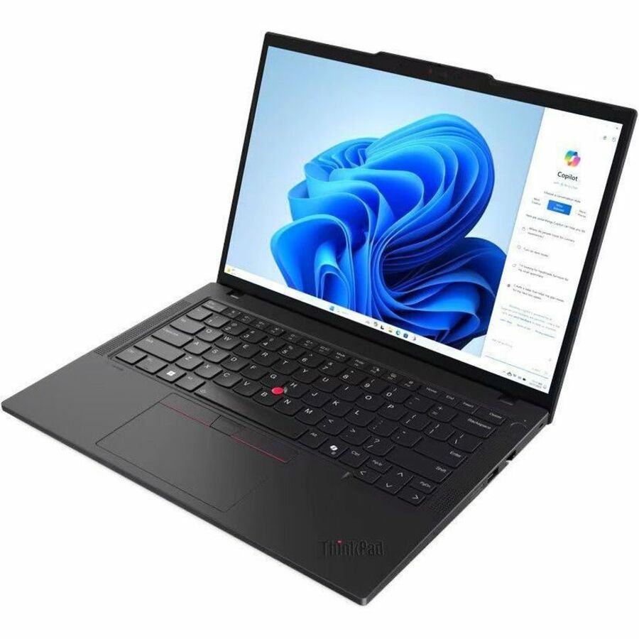 Lenovo ThinkPad T14 Gen 5 21MC004YUS 14" Touchscreen Notebook - WUXGA - AMD Ryzen 7 PRO 8840U - 32 GB - 512 GB SSD - English Keyboard - Black 21MC004YUS