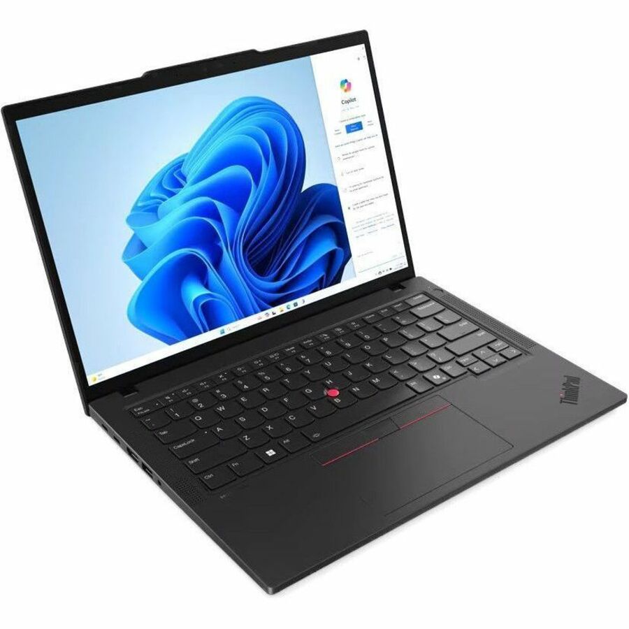 Lenovo ThinkPad T14 Gen 5 21MC004YUS 14" Touchscreen Notebook - WUXGA - AMD Ryzen 7 PRO 8840U - 32 GB - 512 GB SSD - English Keyboard - Black 21MC004YUS