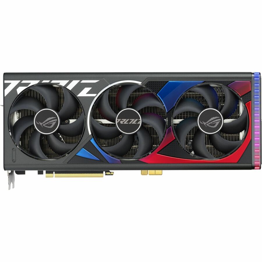 Asus ROG NVIDIA GeForce RTX 4090 Graphic Card - 24 GB GDDR6X ROG-STRIX-RTX4090-O24G-BT