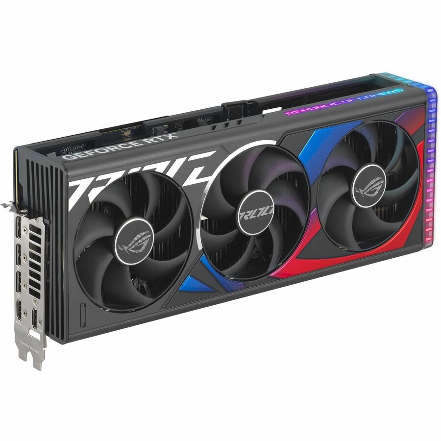 Asus ROG NVIDIA GeForce RTX 4090 Graphic Card - 24 GB GDDR6X ROG-STRIX-RTX4090-O24G-BT
