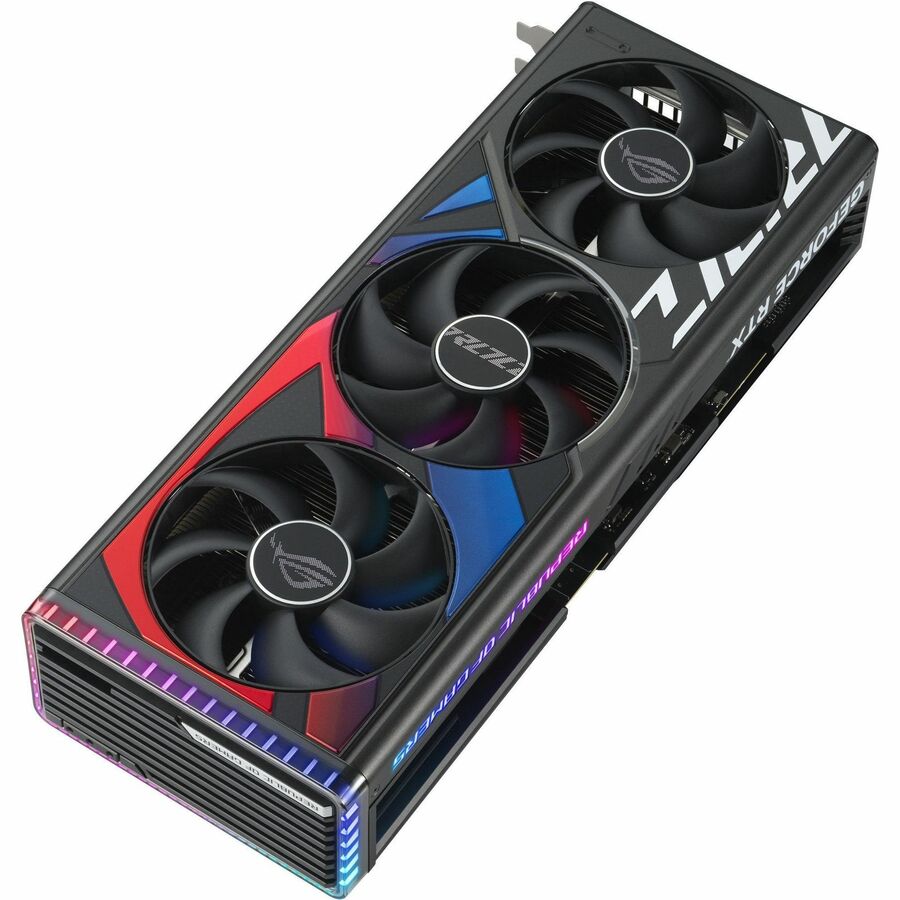 Asus ROG NVIDIA GeForce RTX 4090 Graphic Card - 24 GB GDDR6X ROG-STRIX-RTX4090-O24G-BT