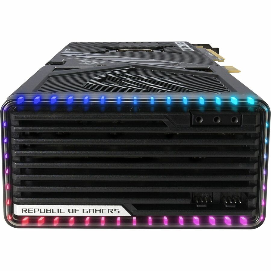 Asus ROG NVIDIA GeForce RTX 4090 Graphic Card - 24 GB GDDR6X ROG-STRIX-RTX4090-O24G-BT