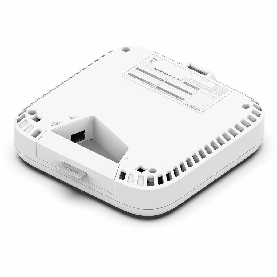 Netgear WBE710 Tri Band IEEE 802.11 a/b/g/n/ac/ax/be 9.40 Gbit/s Wireless Access Point WBE710100NAS